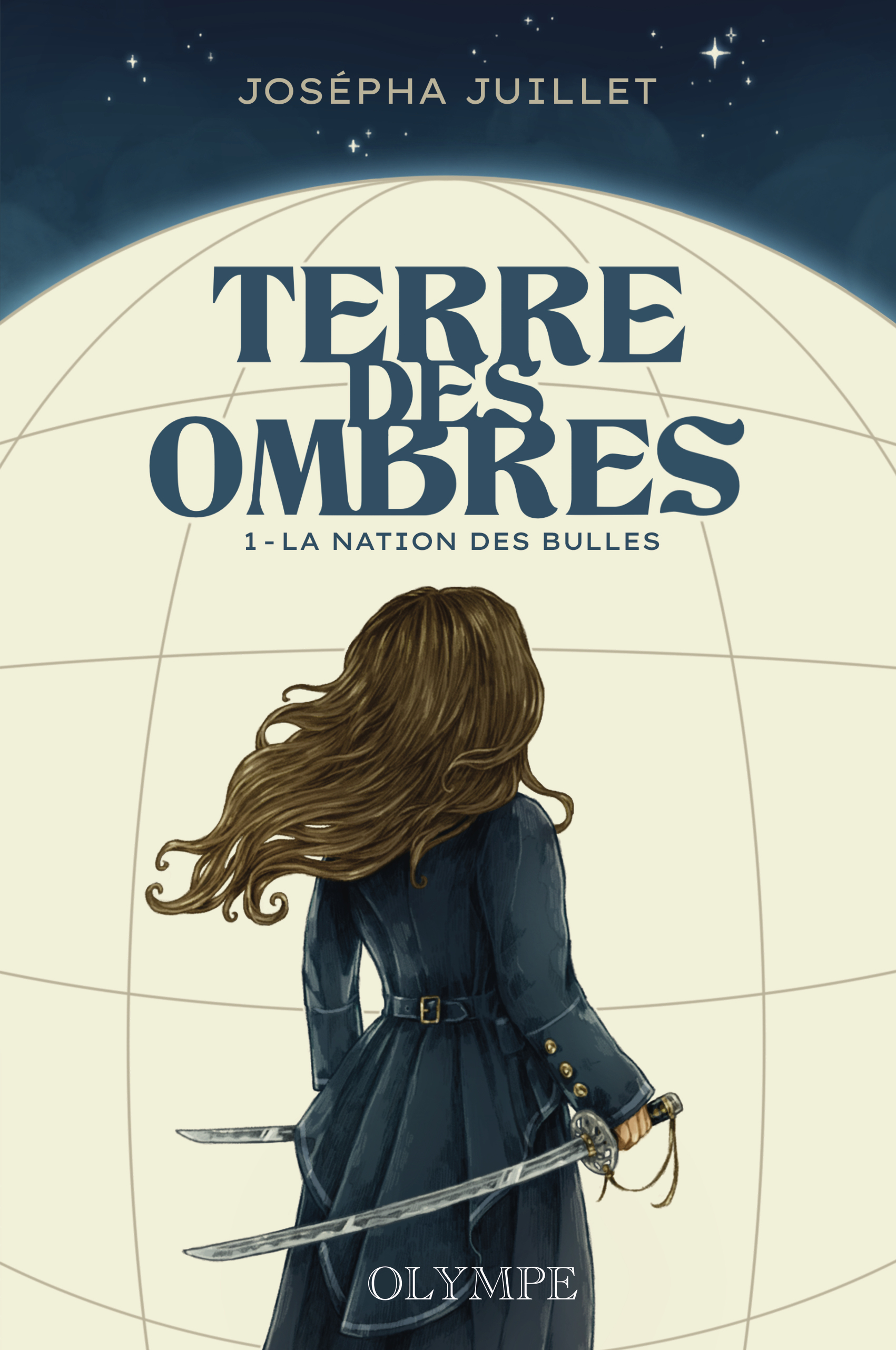 Terre des ombres - Josépha JUILLET - OLYMPE