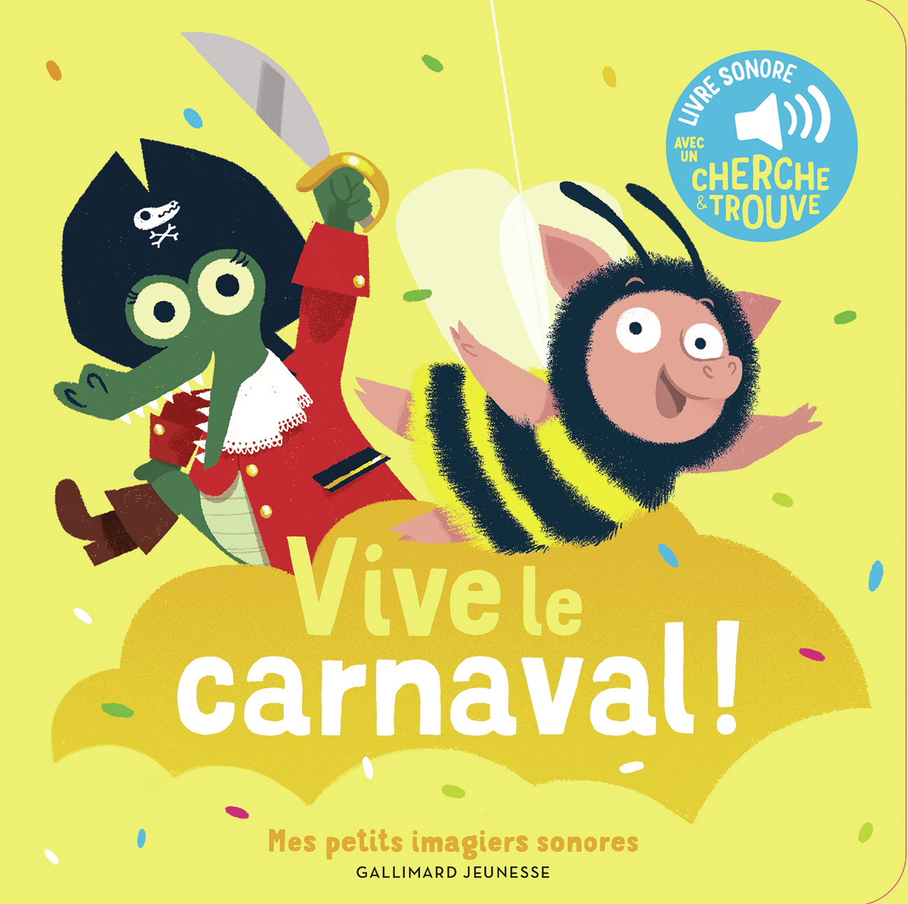 Vive le carnaval ! -  SEBASTIEN PELON, Sébastien Pelon - GALLIMARD JEUNE