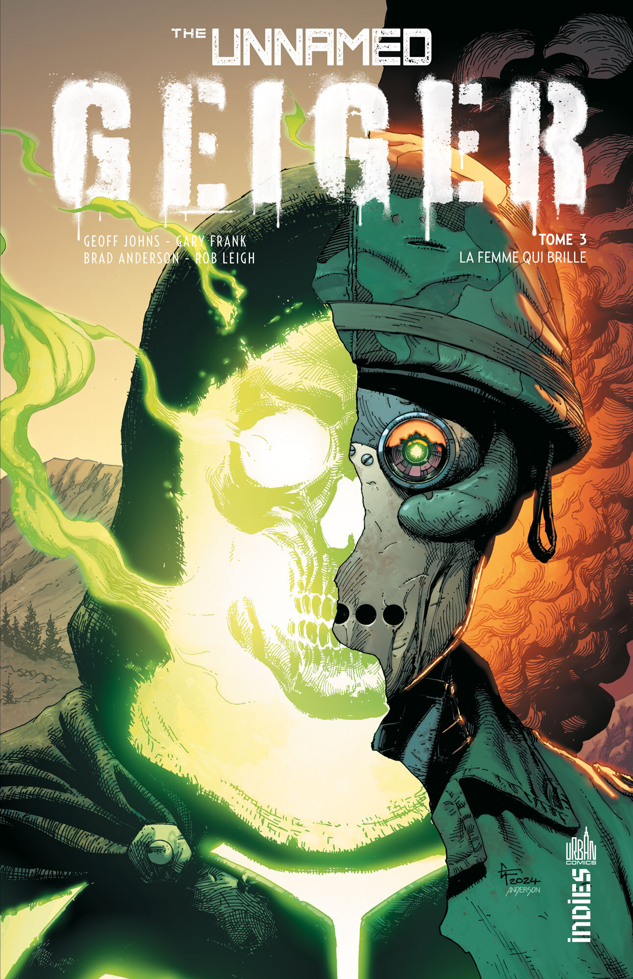 Geiger Tome 3 -  Johns Geoff - URBAN COMICS