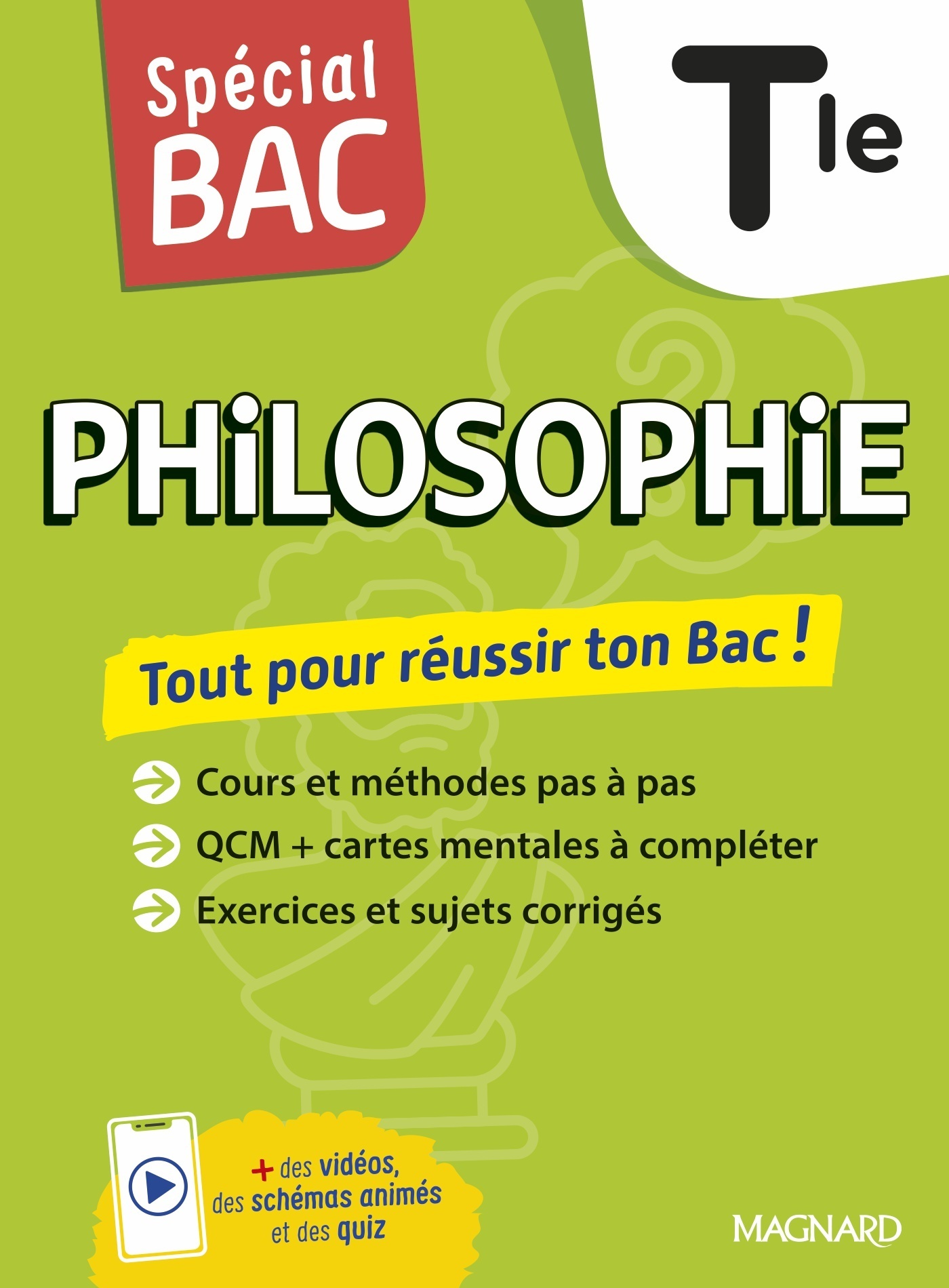 Spécial BAC 2026 - Philosophie Tle - Andreas Wilmes, Joan-Antoine Mallet - MAGNARD