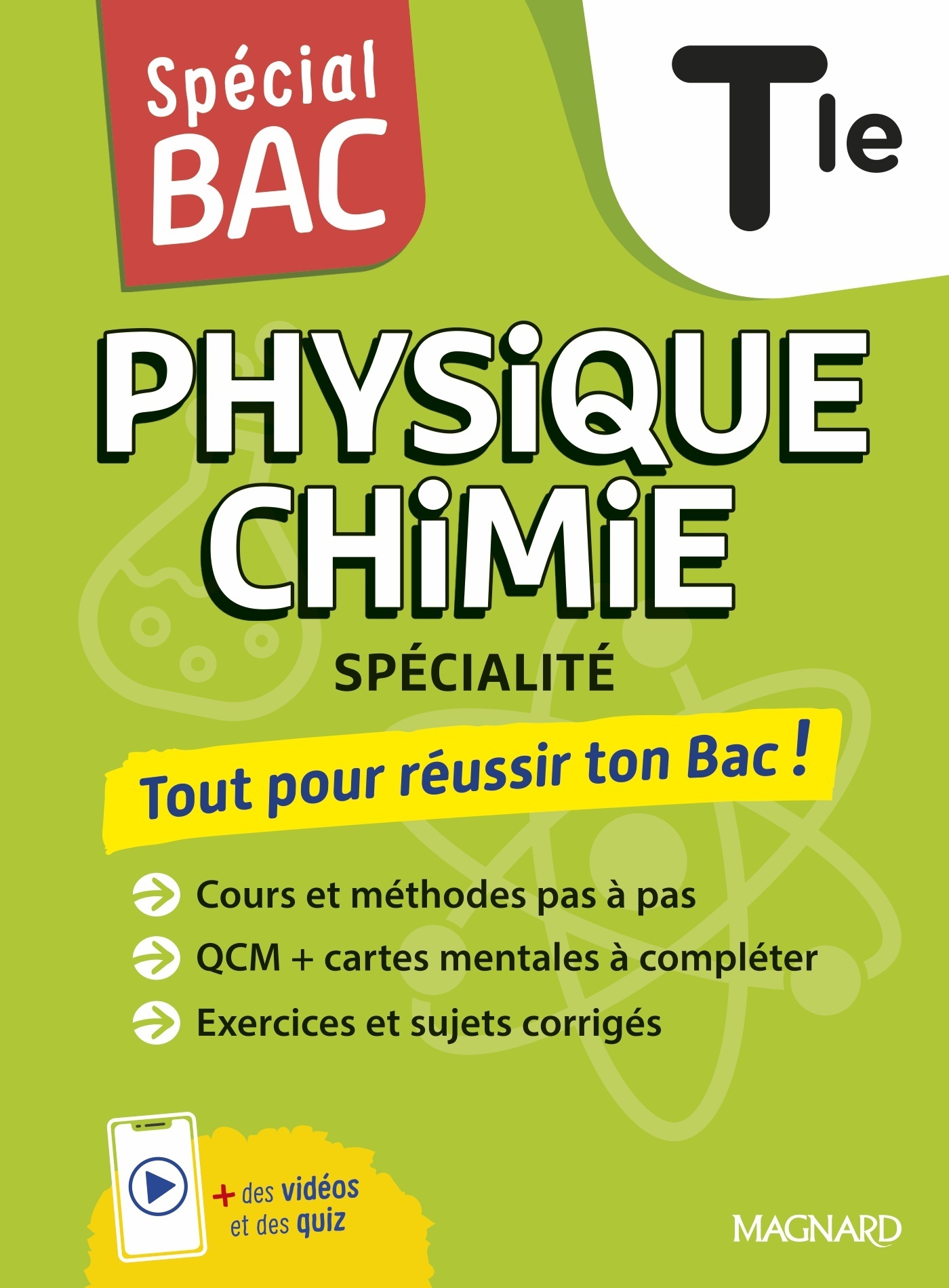 Spécial BAC 2026 - Physique-Chimie Tle - Christian Mariaud - MAGNARD