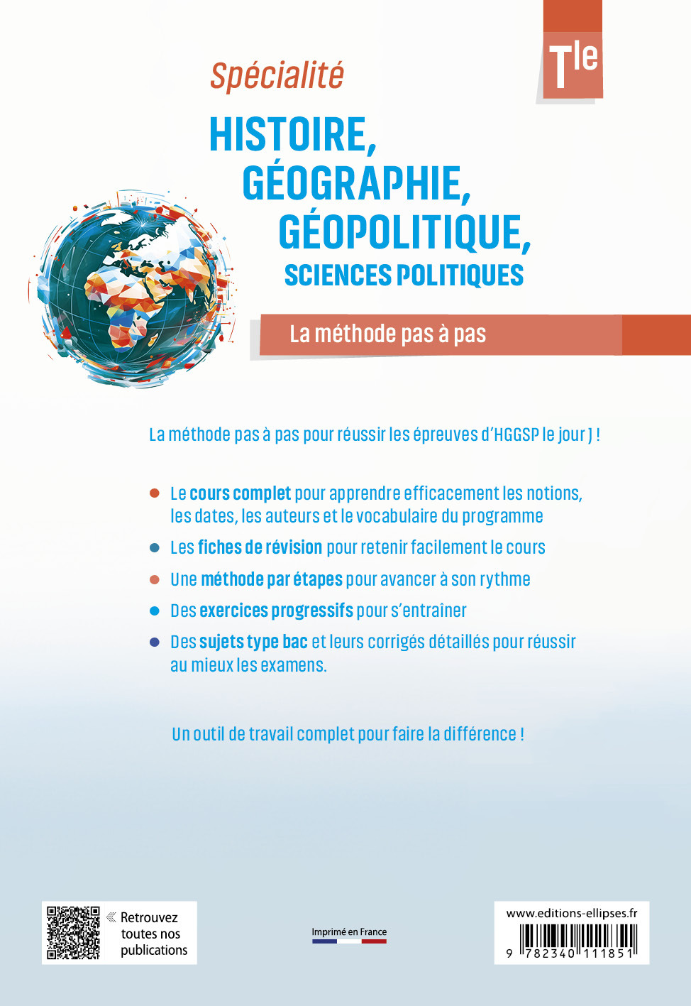Spécialité Histoire, Géographie, Géopolitique, Sciences politiques. Terminale. - Valérie Duhin, Hélène Lamacz - ELLIPSES