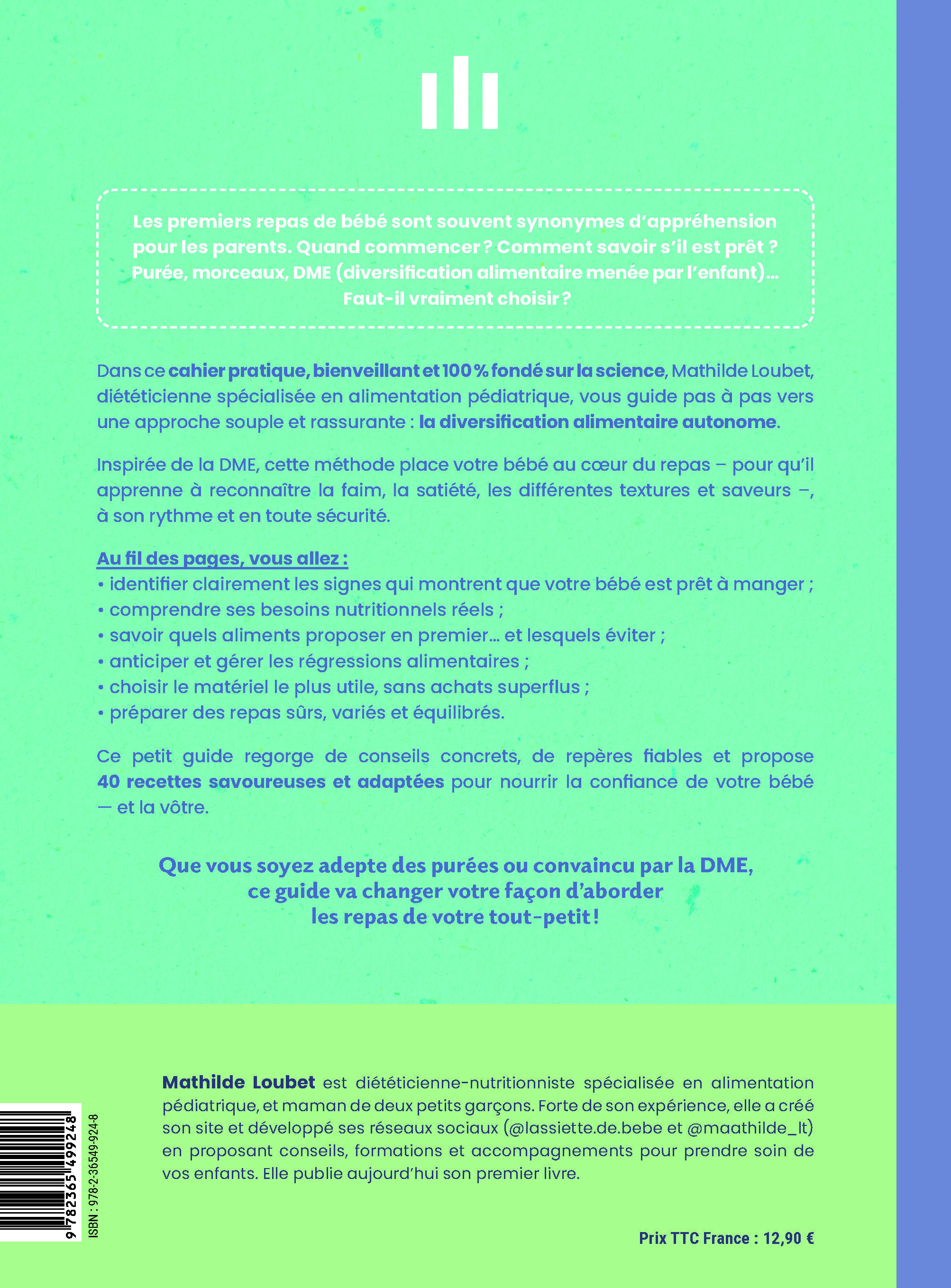 Purées ou morceaux ?  - Mathilde Loubet - THIERRY SOUCCAR