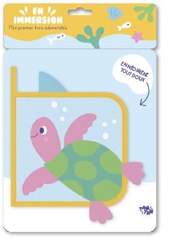 La tortue - Livre submersible -  - TAM TAM EDTS