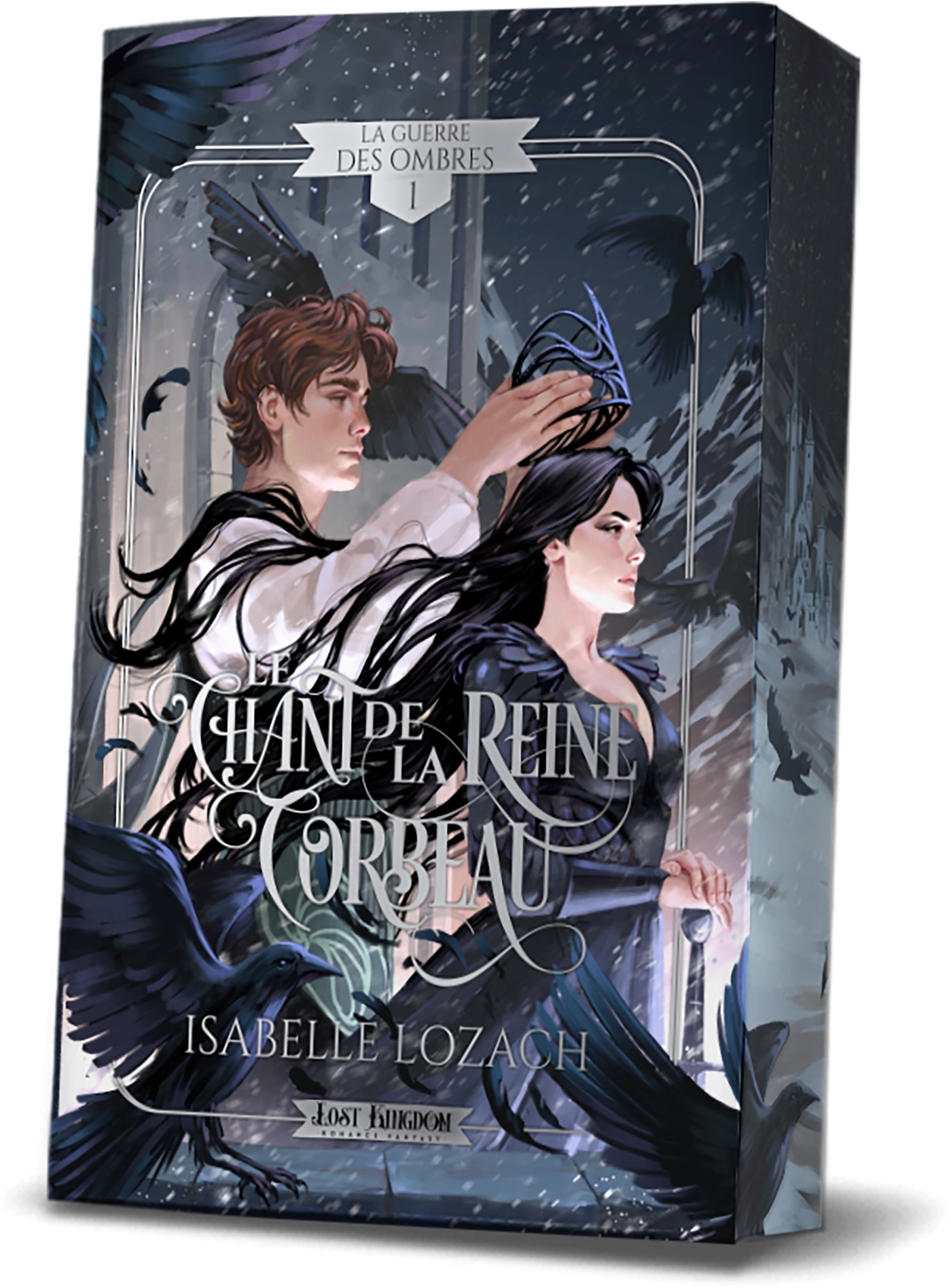 Le Chant de la Reine Corbeau - Isabelle Lesteplume, Isabelle Lozach - MXM BOOKMARK