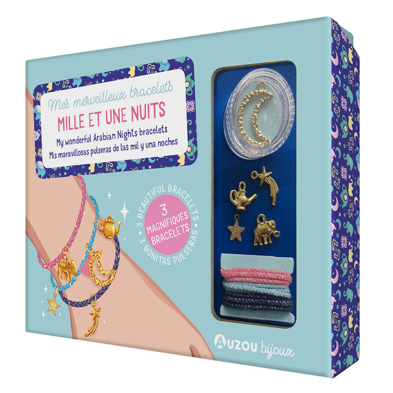 MES MERVEILLEUX BRACELETS MILLE ET UNE NUITS -  Shiilia - AUZOU