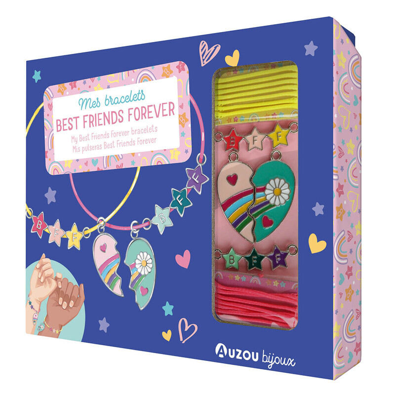 Mes bracelets Best Friends Forever -  - AUZOU