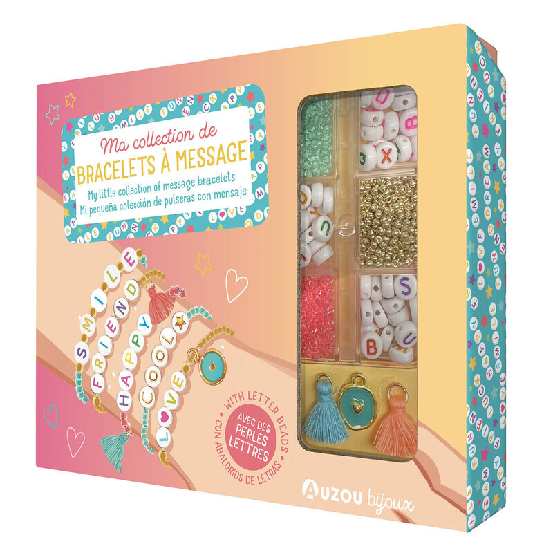 Ma collection de bracelets à message -  - AUZOU