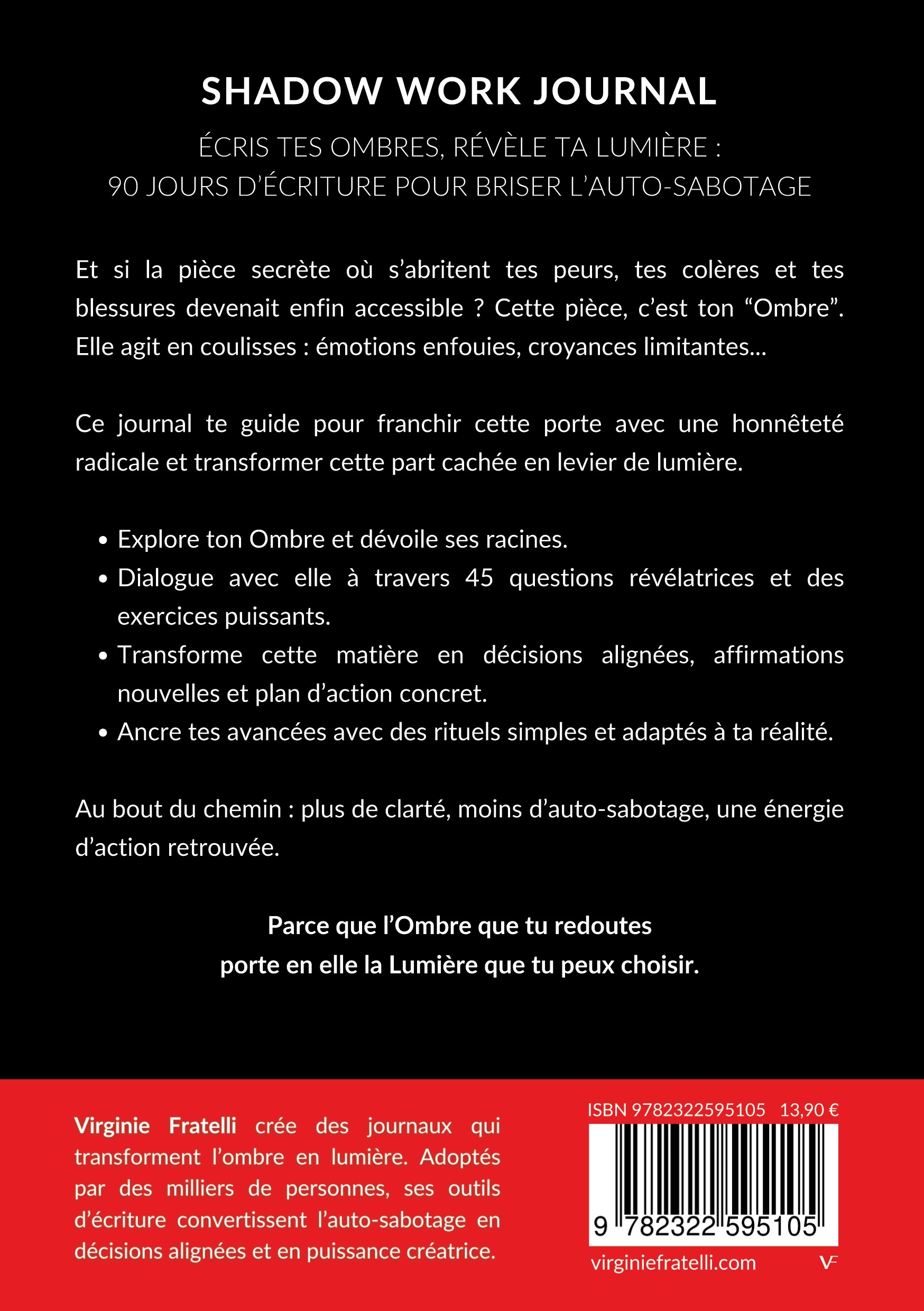 SHADOW WORK JOURNAL -  FRATELLI VIRGINIE, Virginie Fratelli - BOOKS ON DEMAND