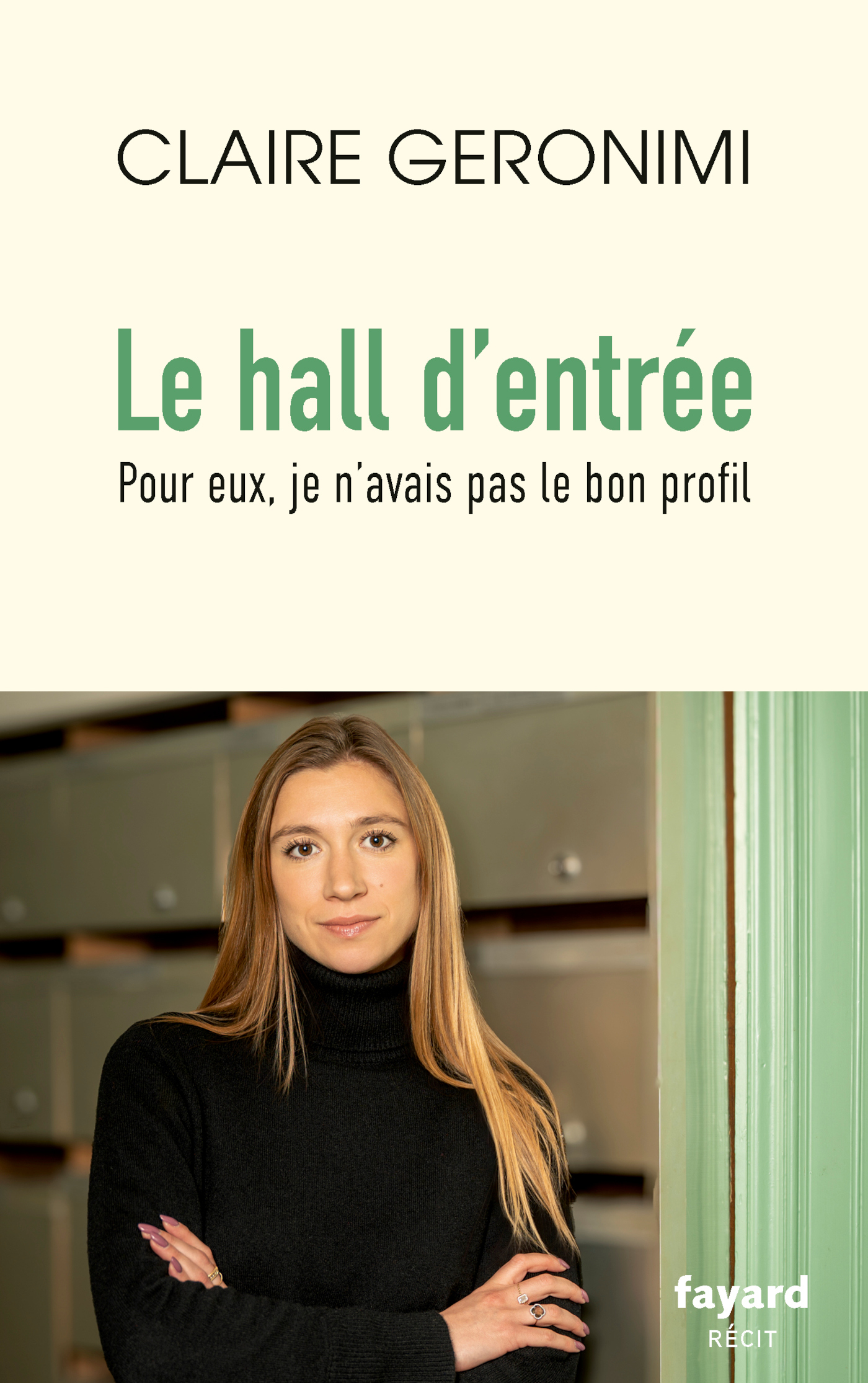 Le hall d'entrée - Claire Geronimi - FAYARD