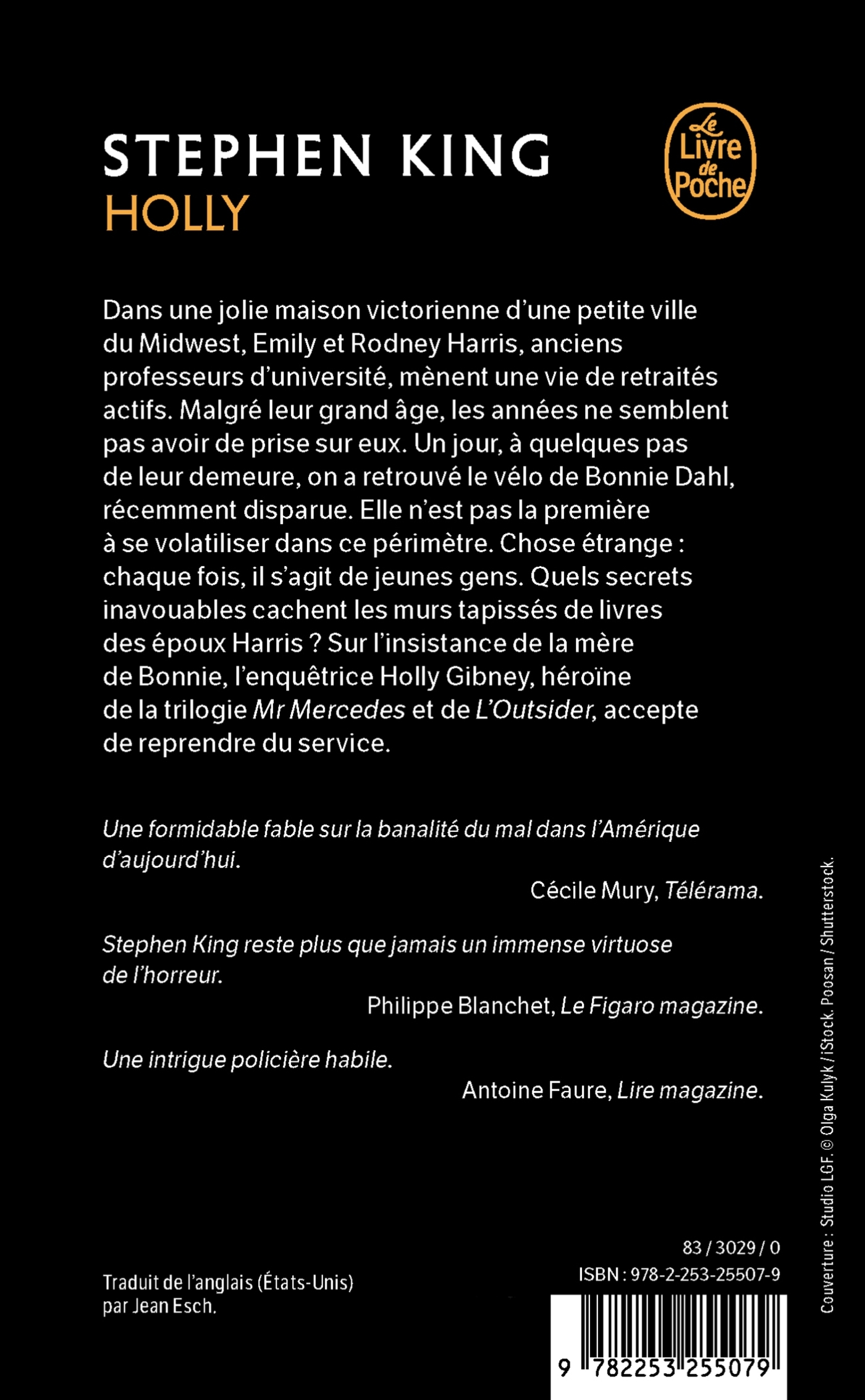 Holly - Stephen King - LGF