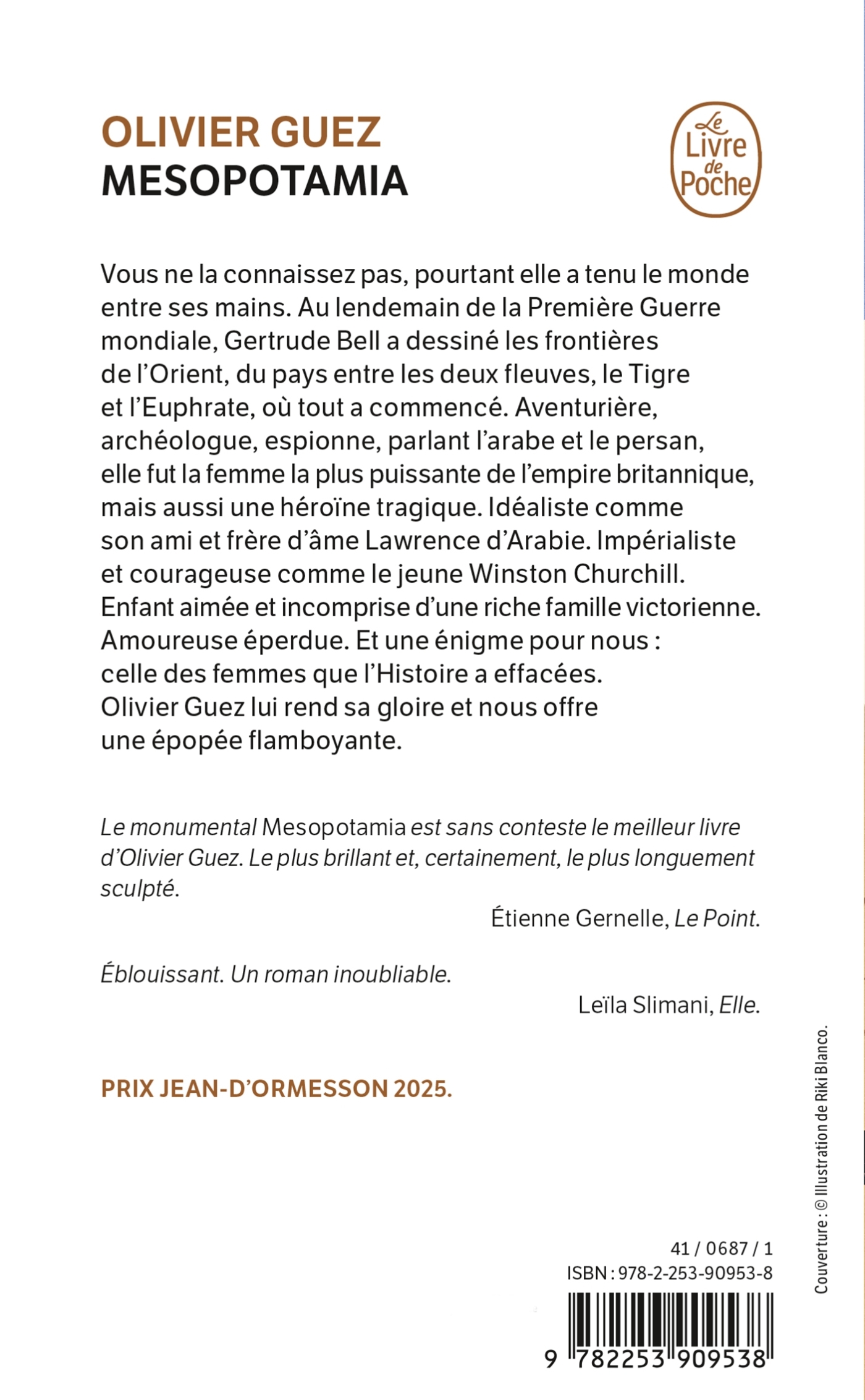 Mesopotamia - Olivier Guez - LGF