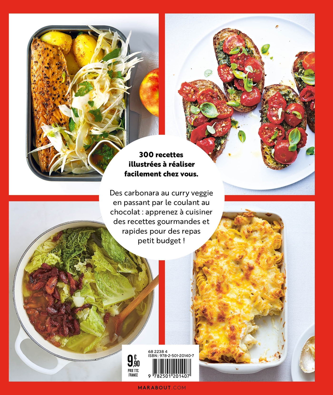 300 recettes à moins de 5 euros -  - MARABOUT
