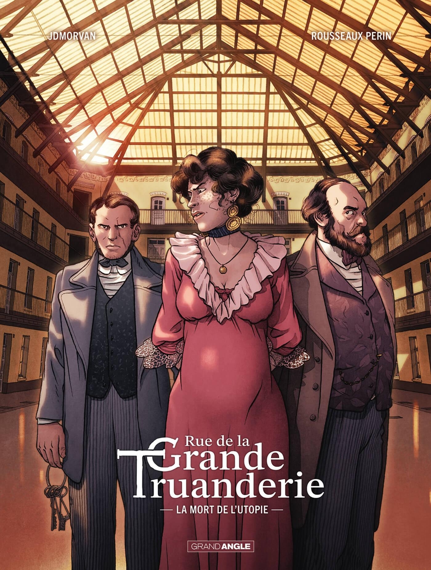 Rue de la grande truanderie - vol. 02/2 - Jean-David Morvan - BAMBOO