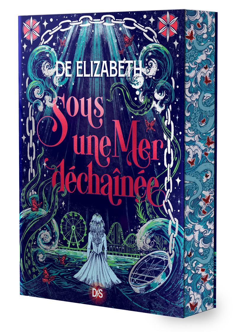 Sous une mer déchaînée (broché) - Elizabeth De, de Elisabeth, De Elizabeth - DS DE SAXUS