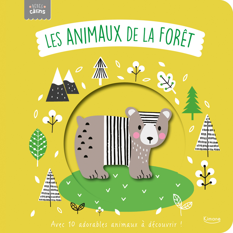 Les animaux de la forêt - Rebecca Weerasekera - KIMANE
