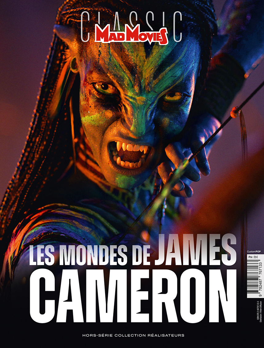 Mad Movies HS n°88 : James Cameron Redux - Sixtine Audebert, François CAU, Erwan Chaffiot, Cédric Delelée, Laurent Duroche, Gilles Esposito, David Fakrikian, Jessica Lordi, Alexandre Poncet, Sacha Rosset - CUSTOMPOP
