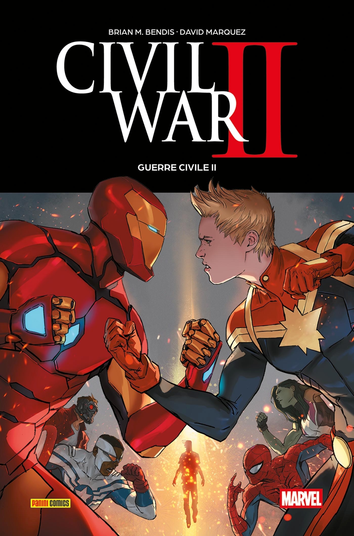 Civil War II : Guerre Civile II - Brian Michael Bendis - PANINI
