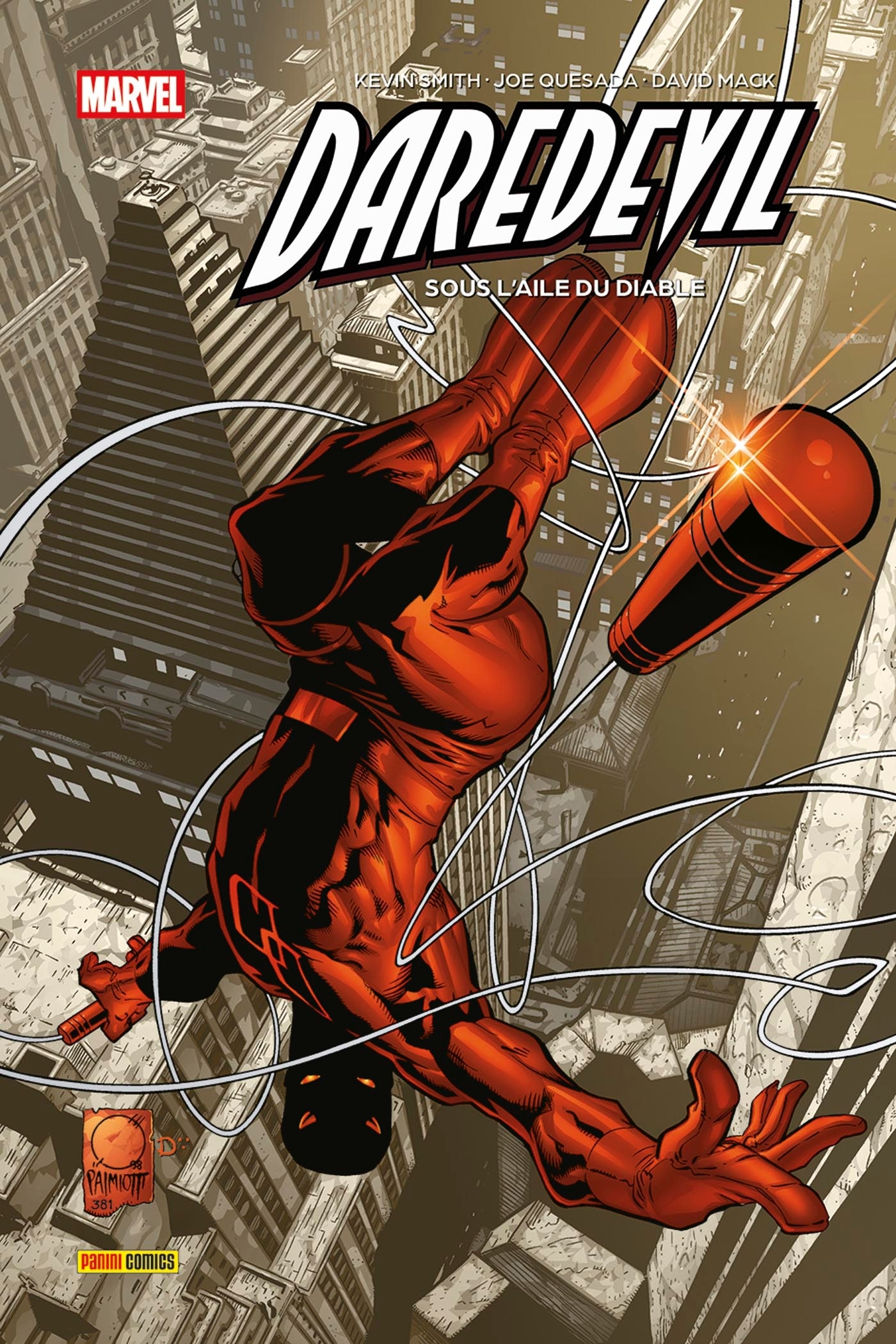 Daredevil : Sous l'aile du Diable - Kevin Smith - PANINI