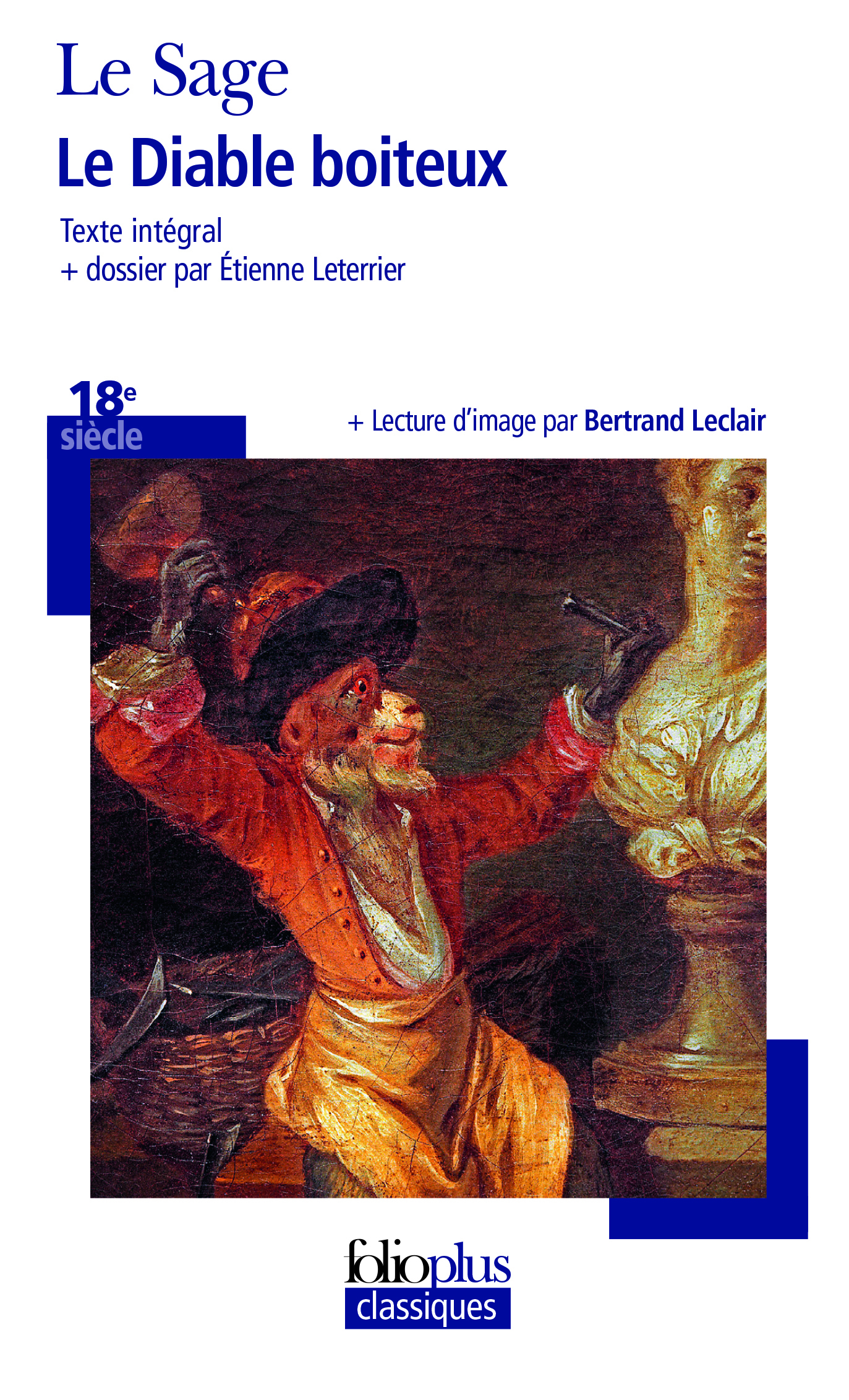Le Diable boiteux - Alain-René Lesage - FOLIO