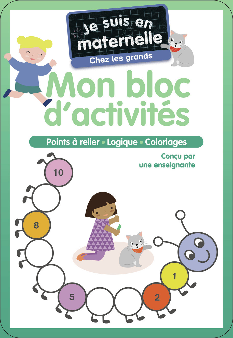 Je suis en maternelle - Mon bloc d'activités - Chez les grands -  ASTRID/GAEL CHEF D'HOTEL/LE NEILLON, Astrid Chef d'Hotel - PERE CASTOR