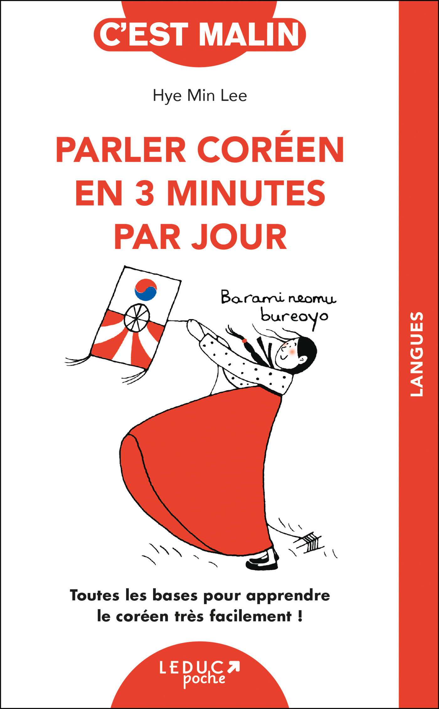 Parler coréen en 3 minutes par jour - Lee Hye Min - LEDUC