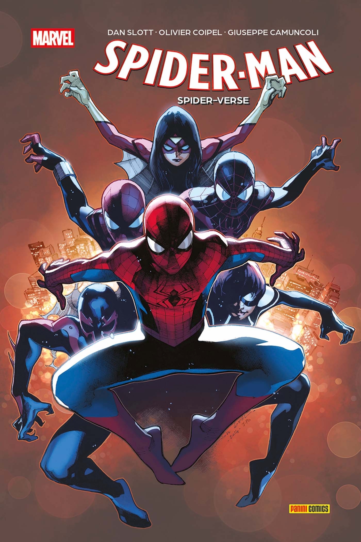 Spider-Verse - Dan Slott - PANINI