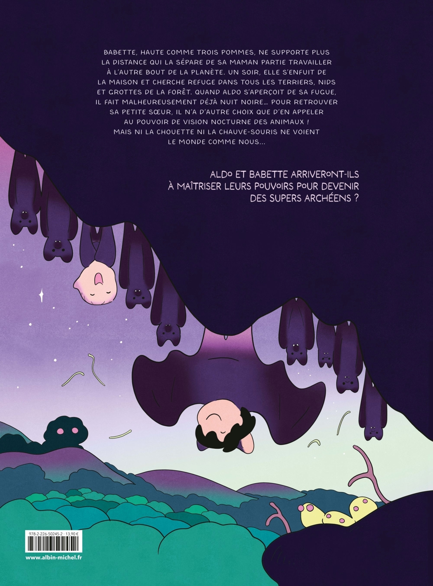 Super A - tome 2 - L'Appel de la nuit - Jérémie Moreau - ALBIN MICHEL