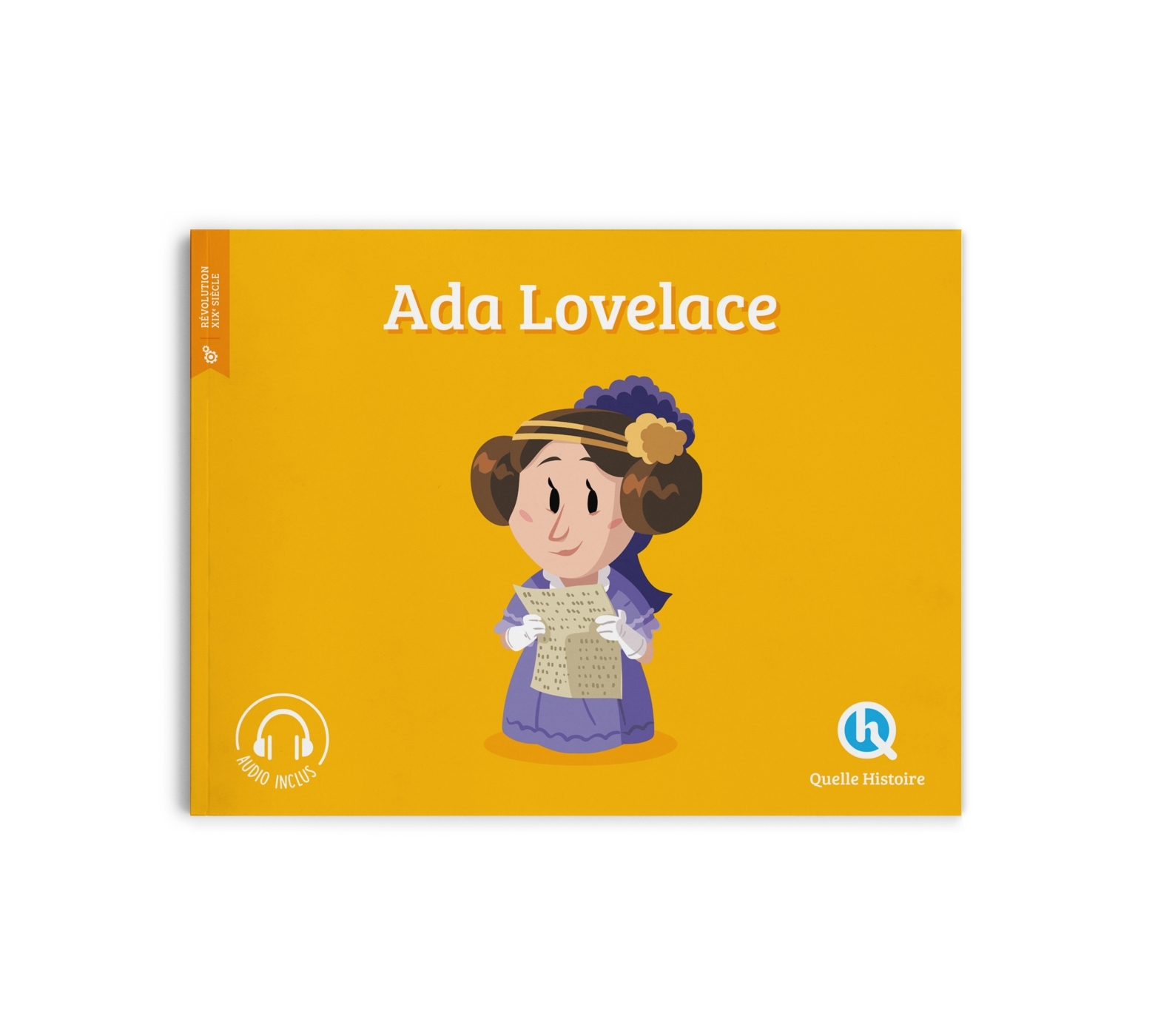 Ada Lovelace - Clémentine V. BARON - QUELLE HISTOIRE