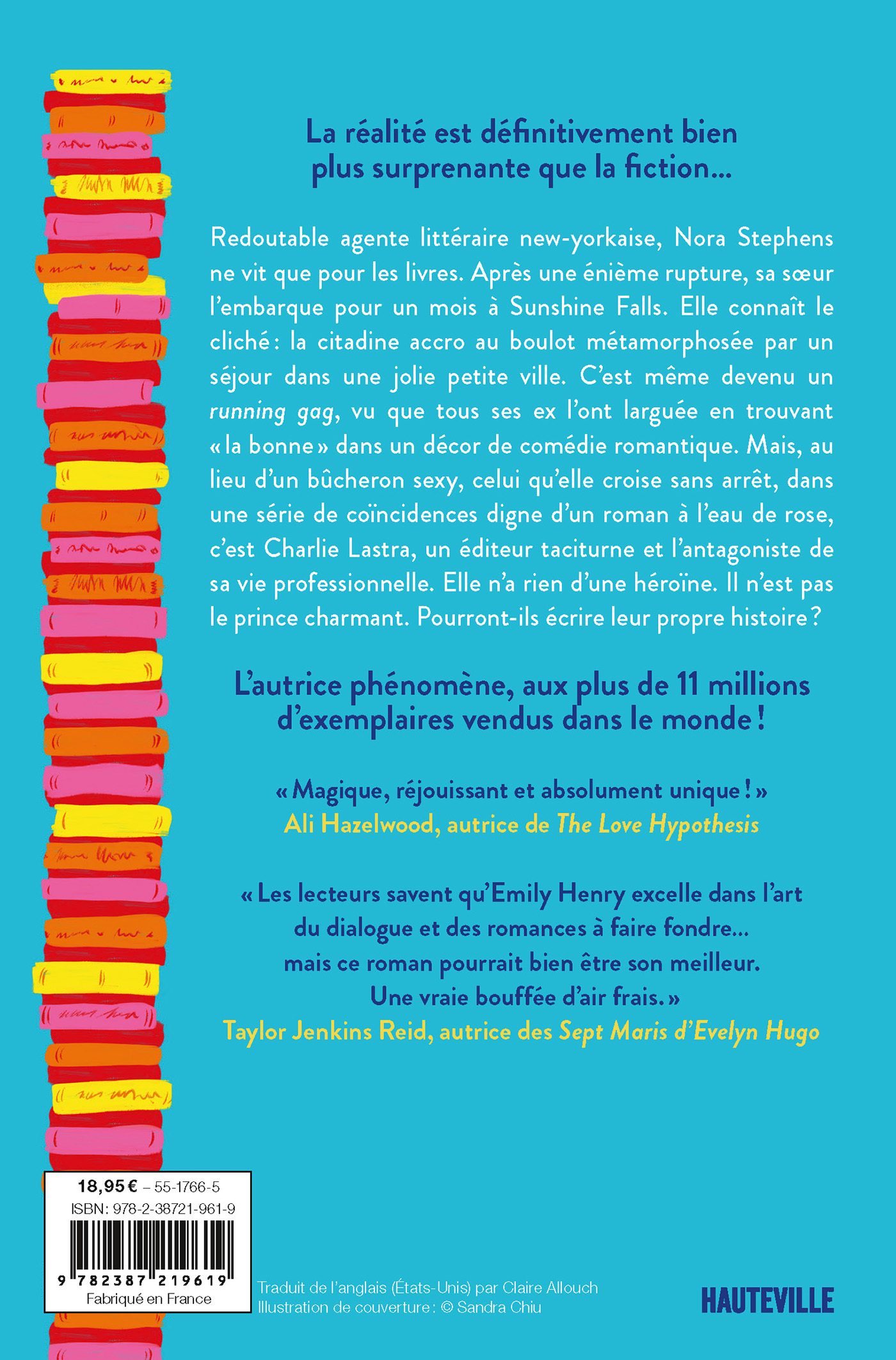 Book Lovers - Emily Henry - HAUTEVILLE