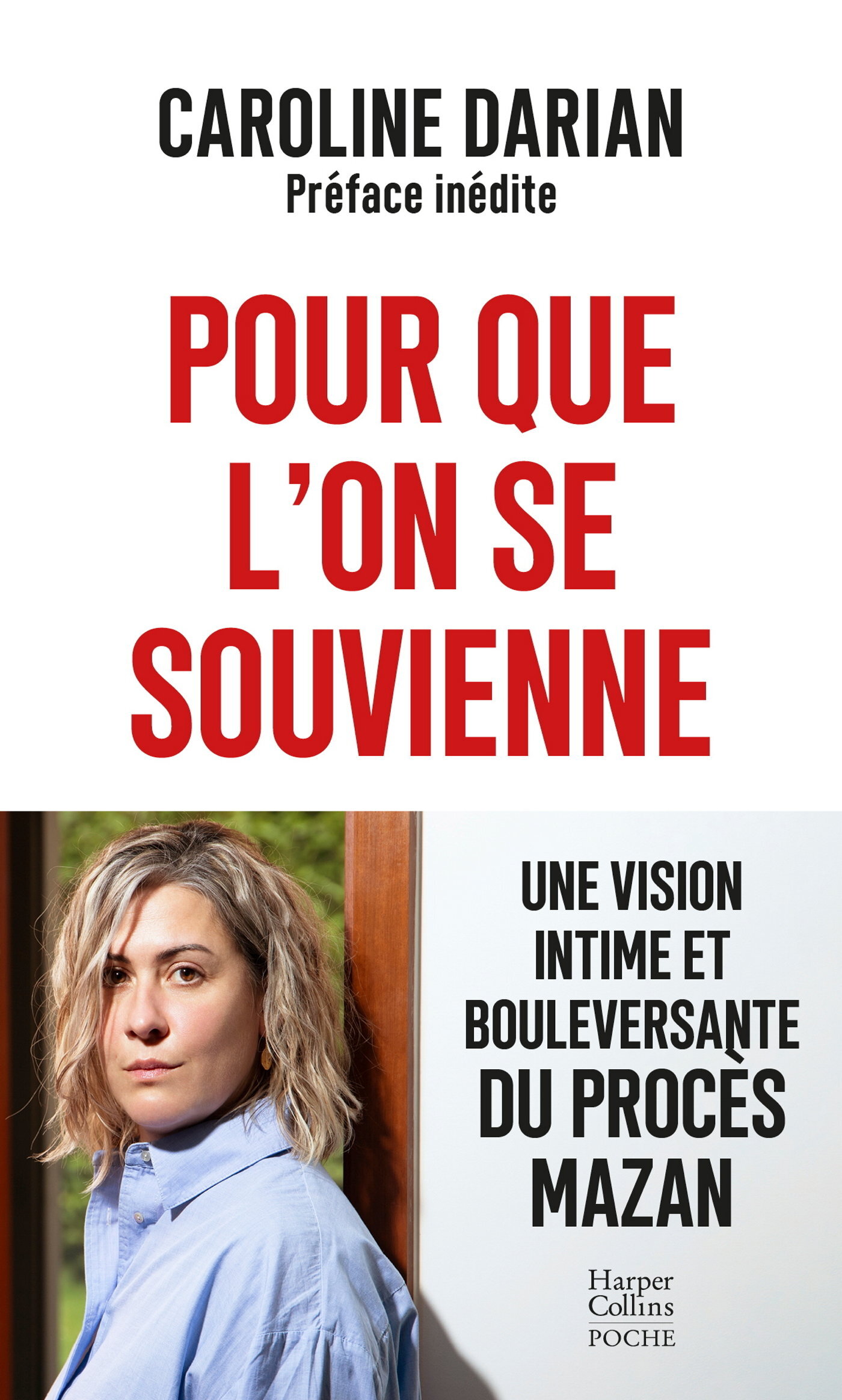 Pour que l'on se souvienne - Caroline Darian - HARPERCOLLINS