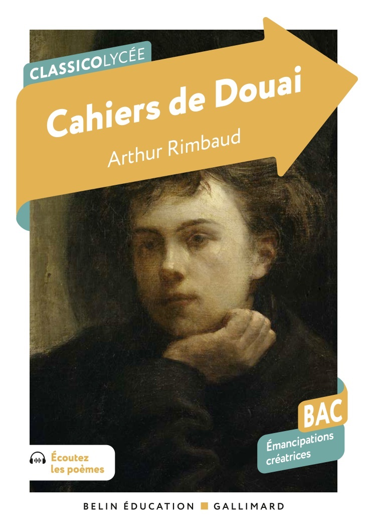 Cahiers de Douai (Bac 2026) - Arthur Rimbaud, Elsa Rouvière - BELIN GALLIMARD