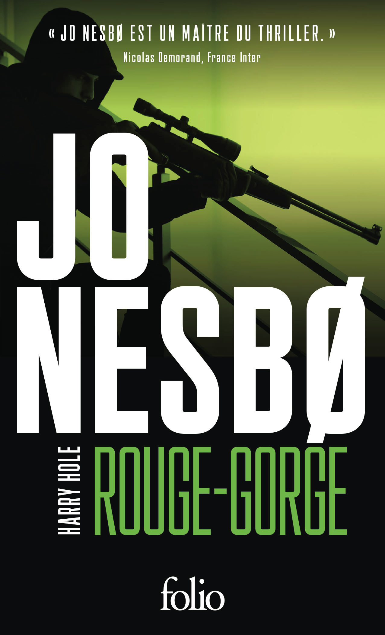 Rouge-Gorge - Jo Nesbø - FOLIO