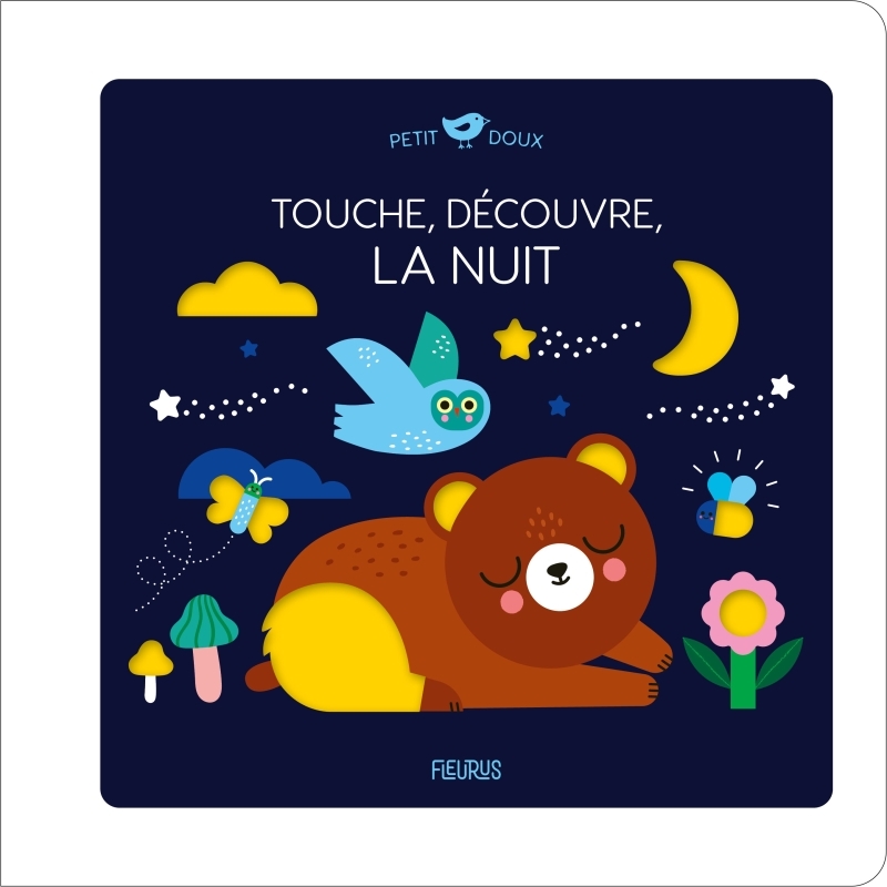 Touche, découvre, la nuit -  - FLEURUS