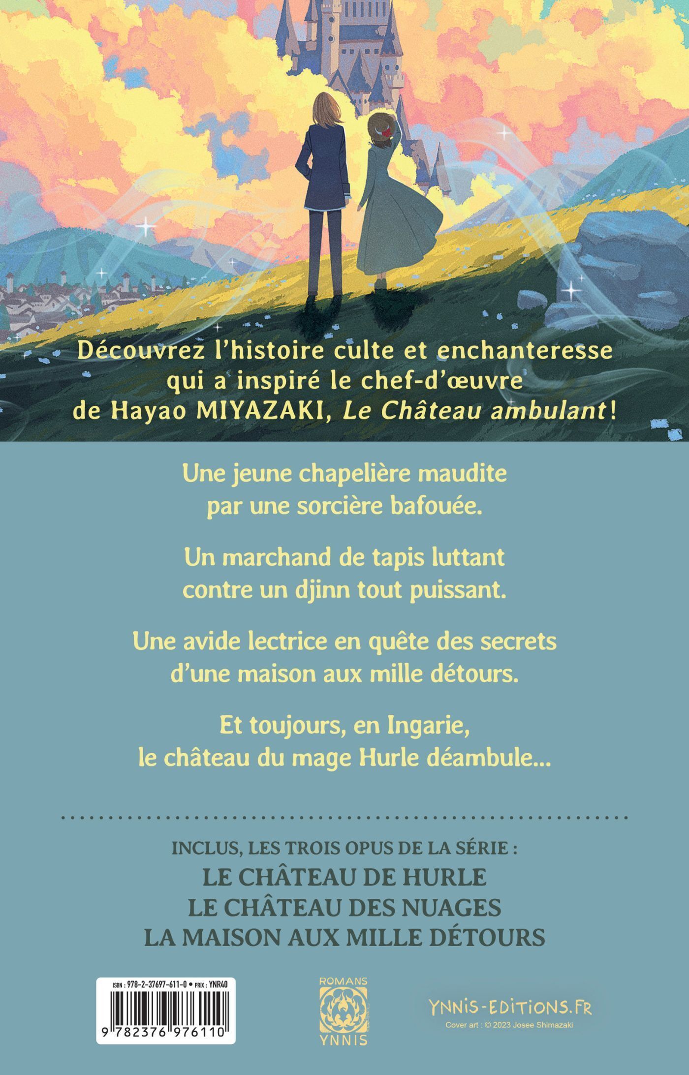 La Trilogie de Hurle, l'intégrale, nouvelle édition - Diana Wynne Jones - YNNIS