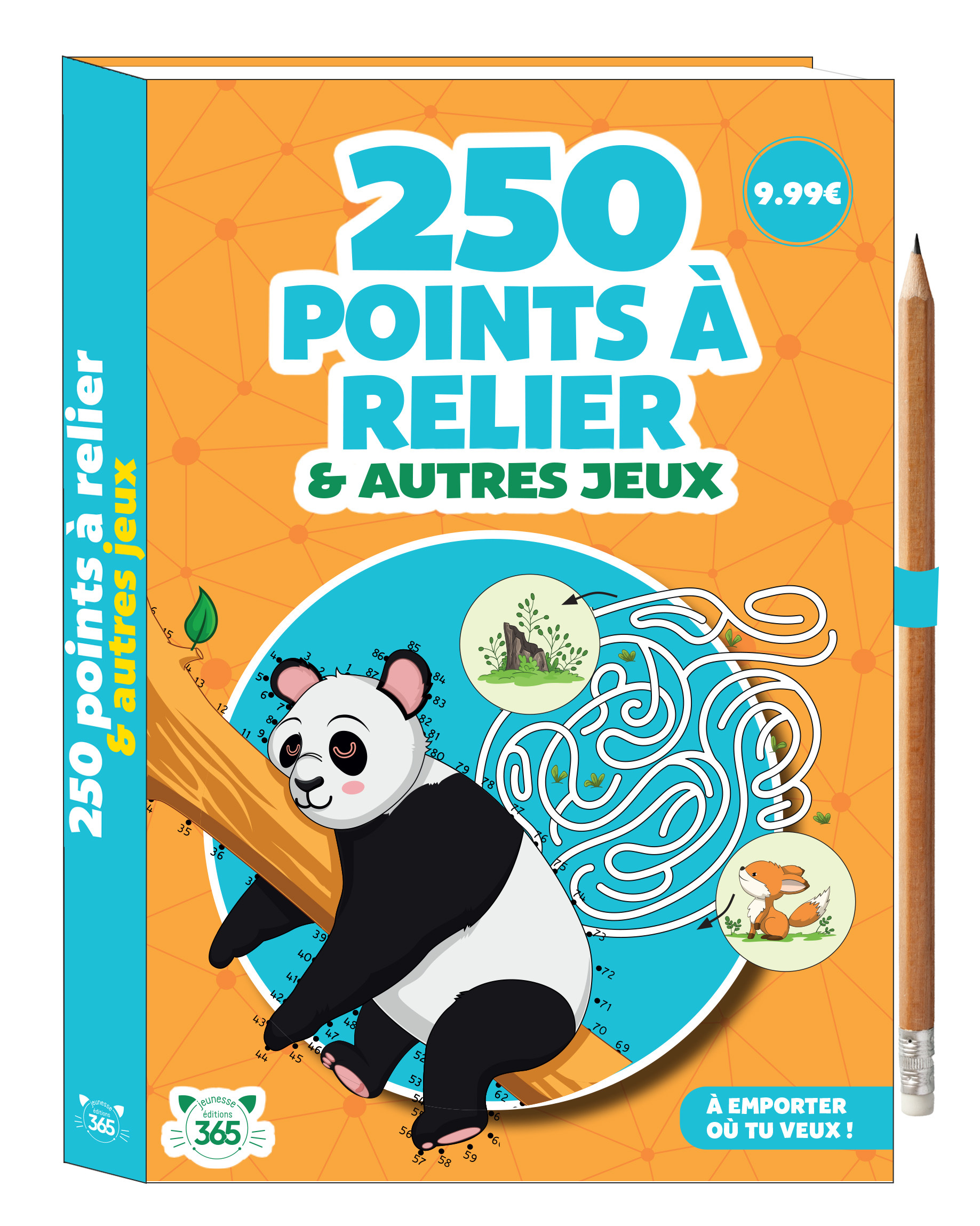 250 points à relier et autres jeux -  - 365 PARIS