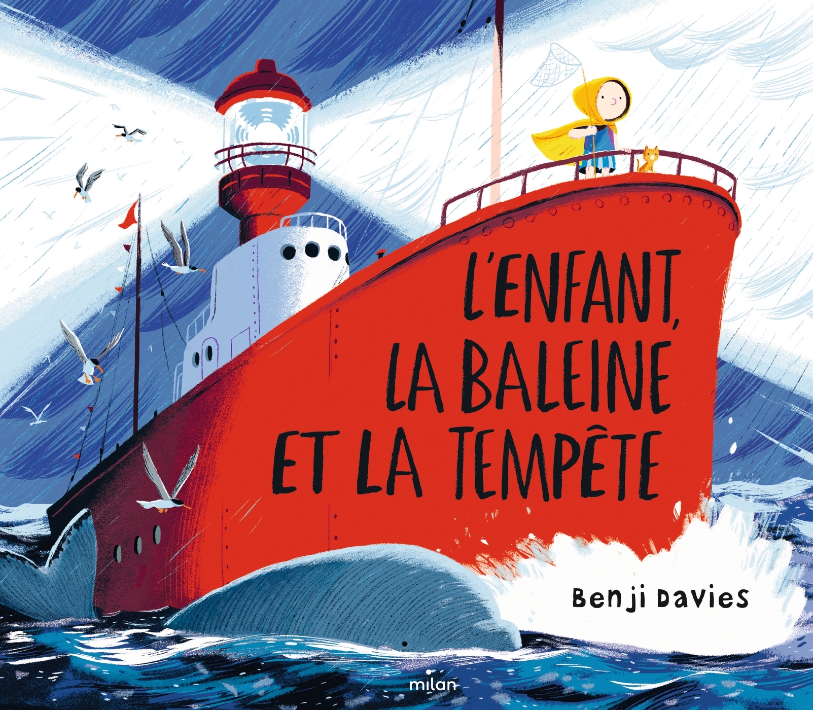 L'enfant, la baleine et la tempête - DAVIES BENJI - MILAN