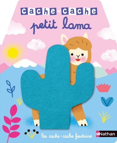 Cache cache Petit lama - LUTHRINGER MELISANDE - NATHAN