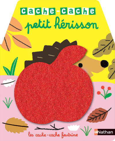 Cache-cache petit hérisson - LUTHRINGER MELISANDE - NATHAN