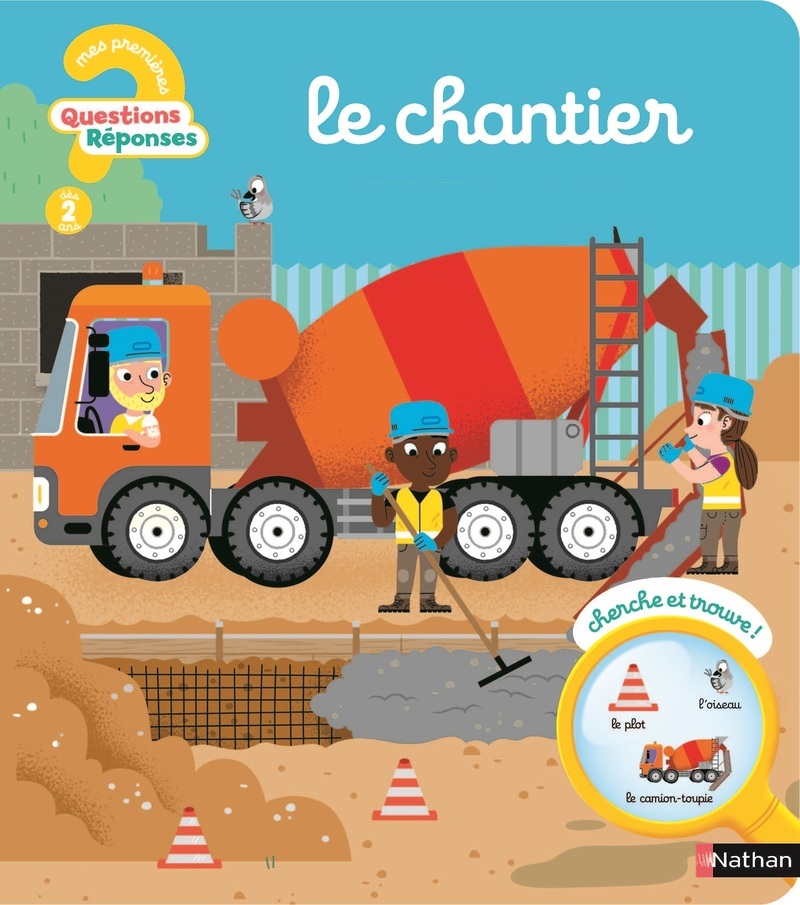 Le chantier - CAMILLE MOREAU - NATHAN
