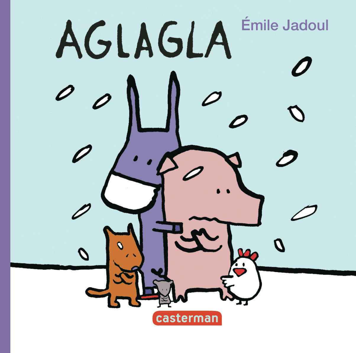 Aglagla - Emile Jadoul - CASTERMAN