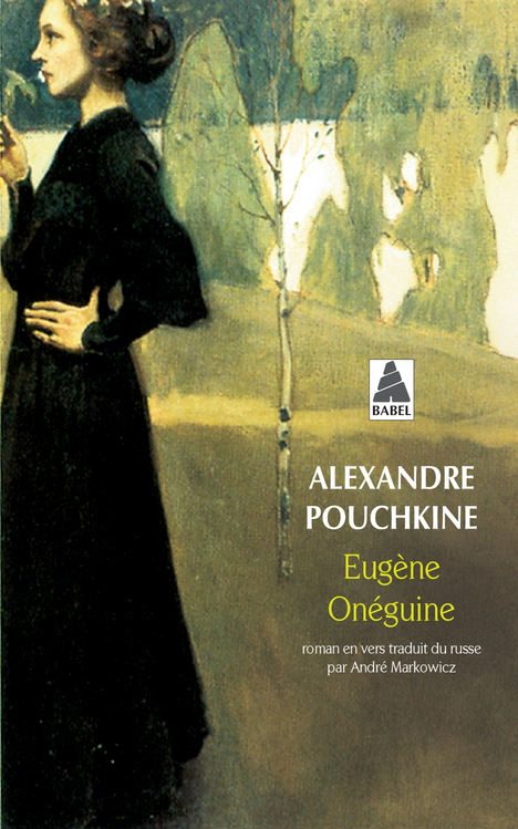 Eugène Onéguine - Alexandre Pouchkine - ACTES SUD