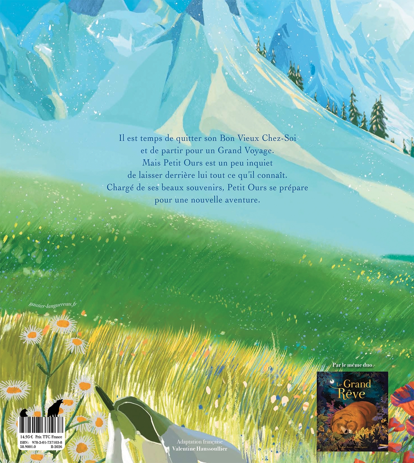 Un Grand Voyage - Michaël ROSEN - GAUTIER LANGU.