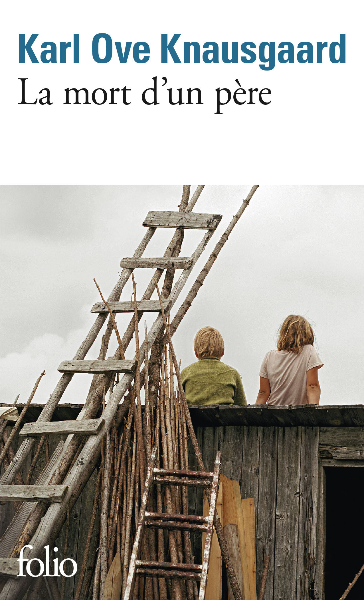 La mort d'un père - Karl Ove Knausgaard - FOLIO
