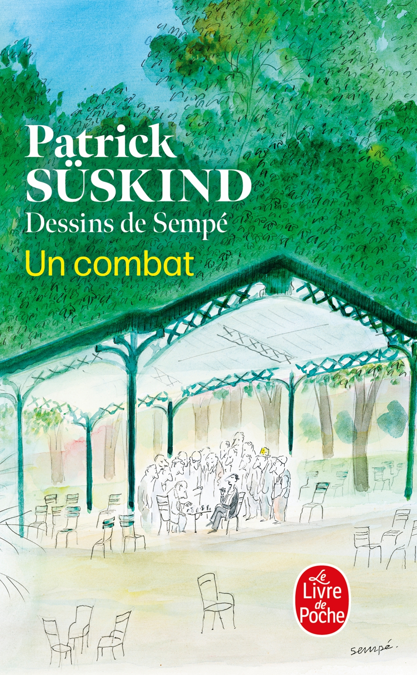 Un combat - Patrick Suskind - LGF