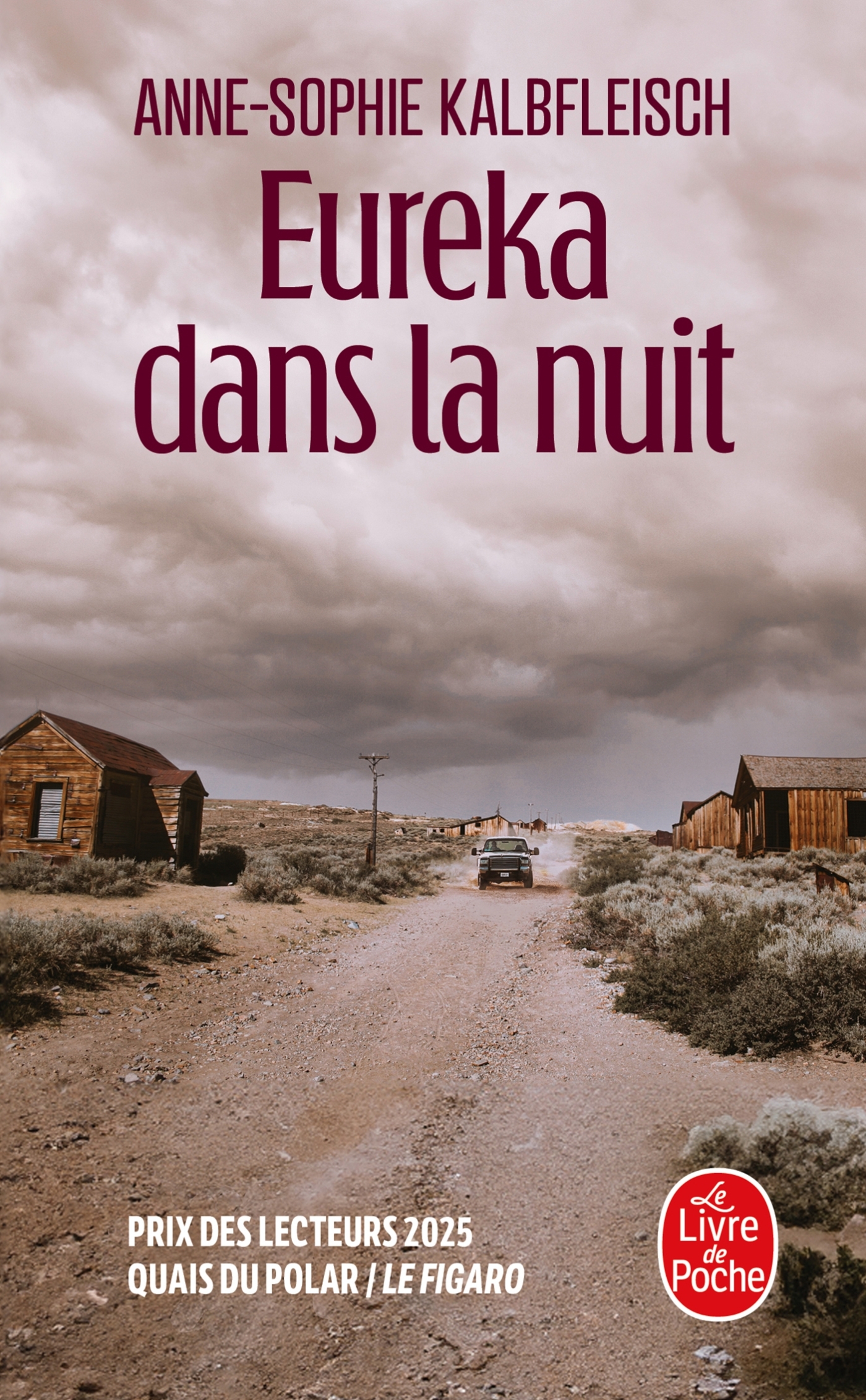 Eureka dans la nuit - Anne-Sophie Kalbfleisch - LGF