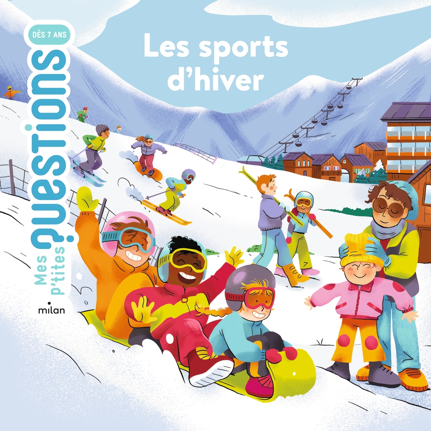 Les sports d'hiver - Audrey Guiller - MILAN