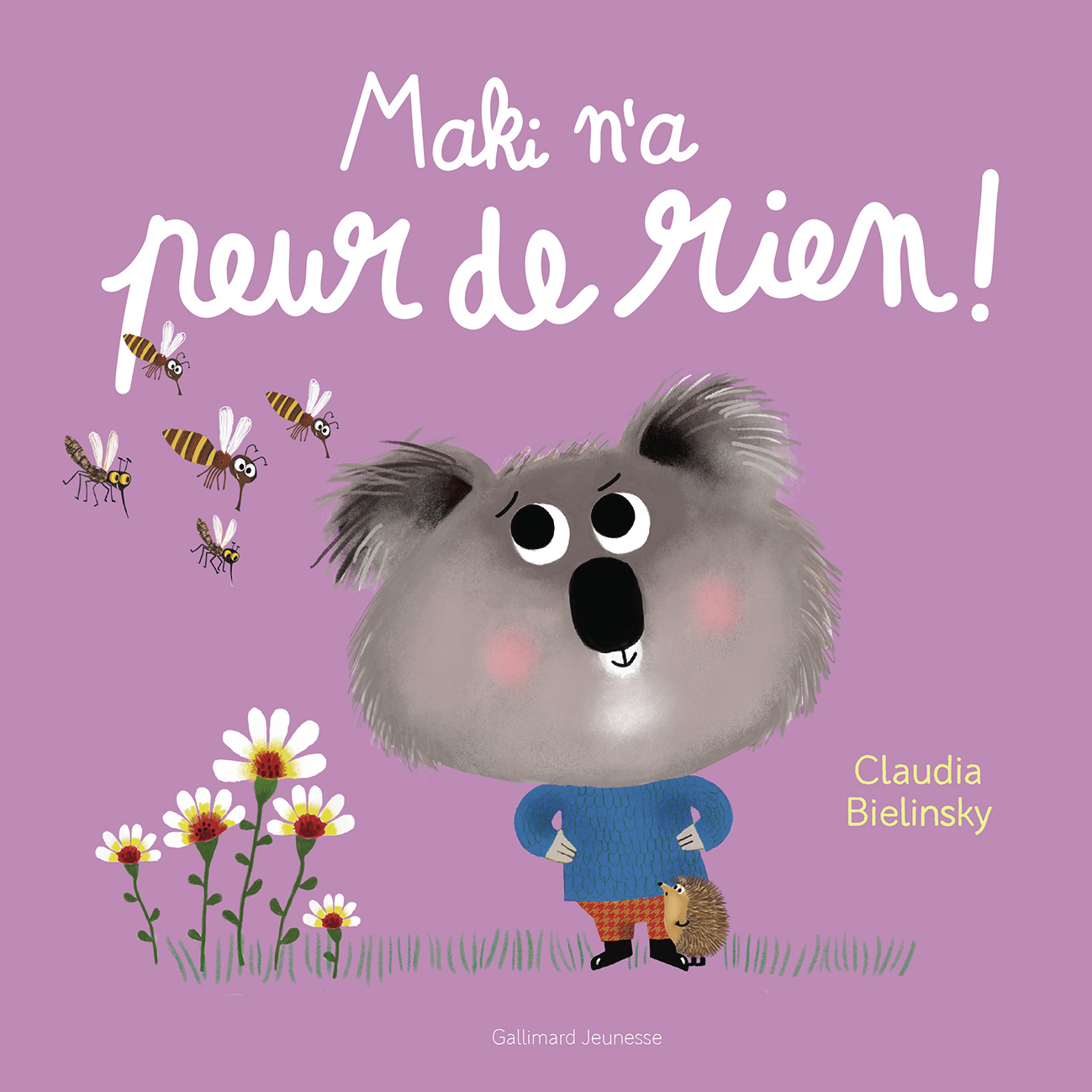 Maki n'a peur de rien ! -  CLAUDIA BIELINSKY, Claudia BIELINSKY - GALLIMARD JEUNE