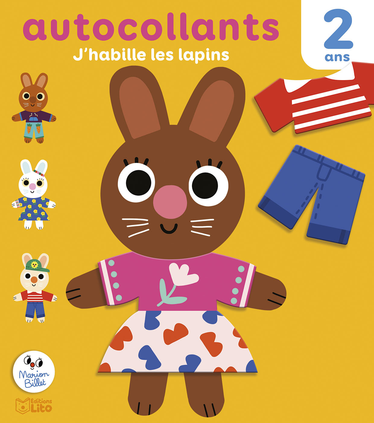 J HABILLE LES LAPINS -  - LITO