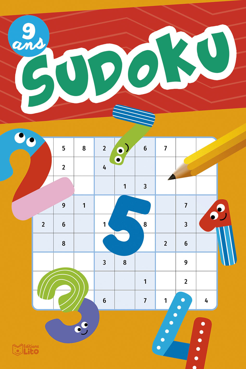 SUPER BLOC JEUX SUDOKU 9 ANS -  - LITO